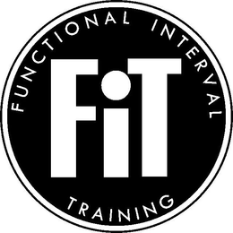 FUNCTIONAL INTERVAL TRAINING FIT trademark