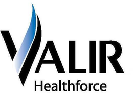 VALIR HEALTHFORCE trademark