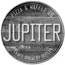 JUPITER PIZZA & WAFFLE CO. CRAFT BREWERY OUTLET trademark