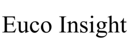 EUCO INSIGHT trademark
