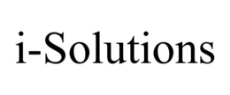 I-SOLUTIONS trademark