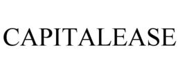 CAPITALEASE trademark