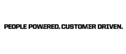 PEOPLE POWERED CUSTOMER DRIVEN. trademark