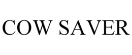 COW SAVER trademark