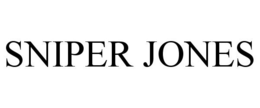 SNIPER JONES trademark
