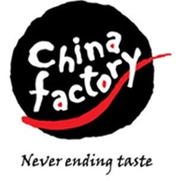 CHINA FACTORY NEVER ENDING TASTE trademark