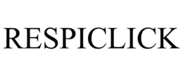 RESPICLICK trademark