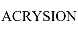 ACRYSION trademark