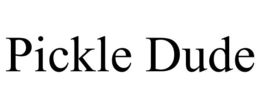 PICKLE DUDE trademark