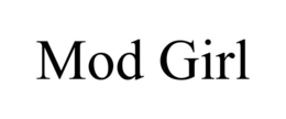 MOD GIRL trademark