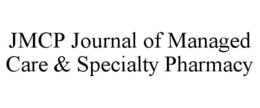 JMCP JOURNAL OF MANAGED CARE & SPECIALTY PHARMACY trademark