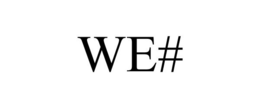 WE# trademark
