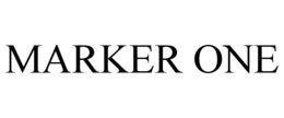 MARKER ONE trademark
