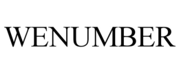 WENUMBER trademark