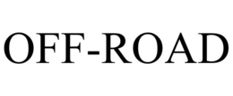 OFF-ROAD trademark