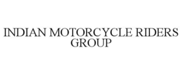 INDIAN MOTORCYCLE RIDERS GROUP trademark