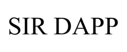 SIR DAPP trademark