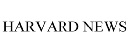 HARVARD NEWS trademark