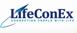 LIFECONEX CONNECTING PEOPLE WITH LIFE trademark