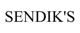 SENDIK'S trademark