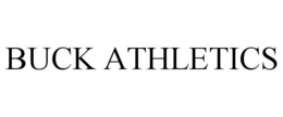 BUCK ATHLETICS trademark
