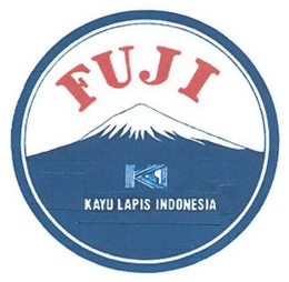 FUJI KLI KAYU LAPIS INDONESIA trademark