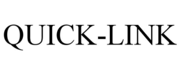 QUICK-LINK trademark