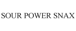 SOUR POWER SNAX trademark