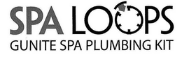 SPA LOOPS GUNITE SPA PLUMBING KIT trademark