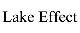 LAKE EFFECT trademark