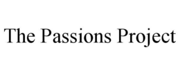 THE PASSIONS PROJECT trademark