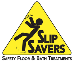SLIP SAVERS SAFETY FLOOR & BATH TREATMENTS trademark