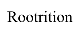 ROOTRITION trademark