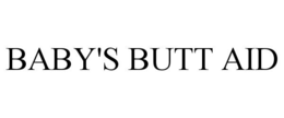 BABY'S BUTT AID trademark