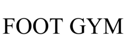 FOOT GYM trademark
