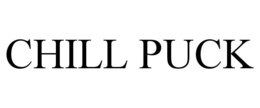 CHILL PUCK trademark