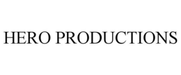 HERO PRODUCTIONS trademark