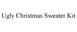 UGLY CHRISTMAS SWEATER KIT trademark