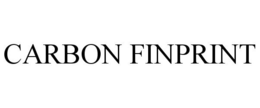 CARBON FINPRINT trademark