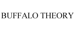 BUFFALO THEORY trademark