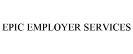 EPIC EMPLOYER SERVICES trademark