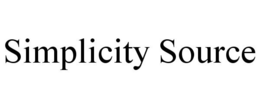 SIMPLICITY SOURCE trademark