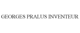 GEORGES PRALUS INVENTEUR trademark