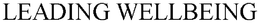 LEADING WELLBEING trademark