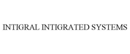 INTIGRAL INTIGRATED SYSTEMS trademark