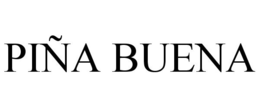 PIÑA BUENA trademark