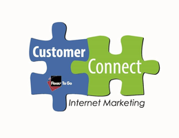 CUSTOMER CONNECT FLOORS TO GO INTERNET MARKETING trademark