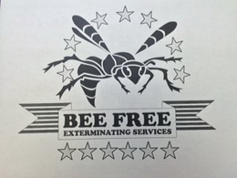 BEE FREE EXTERMINATING SERVICES trademark