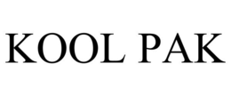 KOOL PAK trademark