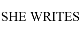 SHE WRITES trademark
